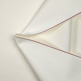 Jean's coton Selvedge blanc cassé