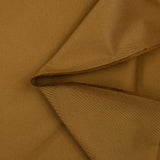 Gabardine de coton camel