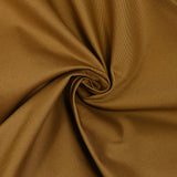 Gabardine de coton camel