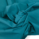 Coton uni pétrole