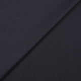 Twill de polycoton bleu marine