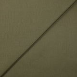 Gabardine de coton kaki