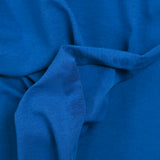 Jersey de coton bleu riviera