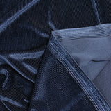 Navy corduroy jersey
