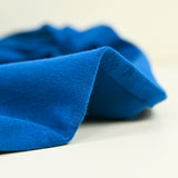 Jersey de coton bleu riviera