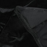 Black corduroy jersey