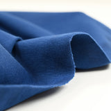 Jersey de coton bleu roi profond