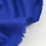 Coton uni nuit royale