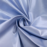 Satin duchesse stretch bleu lavande