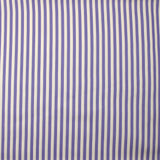 6 mm purple and off-white striped woven-dyed viscose satin