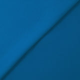 Crêpe de chine soie et acétate bleu cobalt