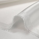 Satin acétate blanc cassé