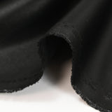 Satin acétate noir