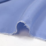 Crêpe de chine soie et acétate bleu lavande
