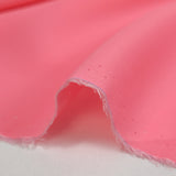 Crêpe de chine soie et acétate rose bonbon
