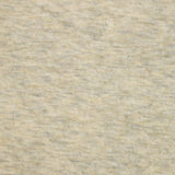 Jersey de coton matelassé écru chiné
