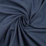 Punto de algodón azul marino