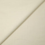 Ivory herringbone silk and wool