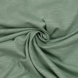 Jersey de coton flammé vert d'eau