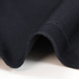 Twill de polycoton bleu marine