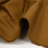 Gabardine de coton camel