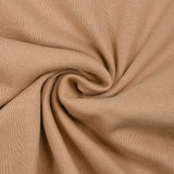 Jersey bord-côte tubulaire lourd beige