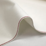 Jean's coton Selvedge blanc cassé