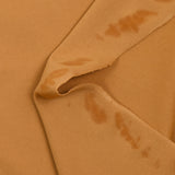 Camel fine polyester jersey