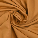 Camel fine polyester jersey