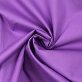 Popeline de coton violet