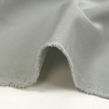 Jersey de poliéster con reverso de piqué gris