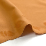 Camel fine polyester jersey