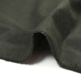 Moss green cotton jersey