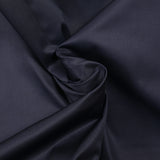 Tissu tailleur coton bleu nuit