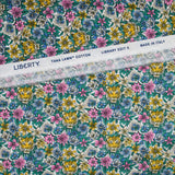 Coton liberty ®  Scotty’s Tiger rose au mètre