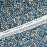 Coton liberty ®  Scotty’s Tiger bleu au mètre