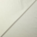 Maille de viscose satinée blanc cassé