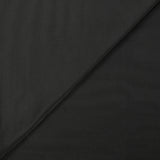 Maille de viscose satinée noir