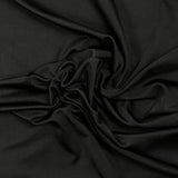 Maille de viscose satinée noir