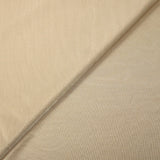 Maille de viscose satinée champagne