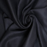 Drap de laine souple marine
