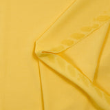 Maille crêpe viscose jaune beurre