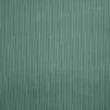 Jade ribbed polyester velvet
