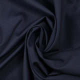 Tejido traje 100% lana Super 110's azul oscuro