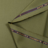 Tejido traje caqui 100% lana Super 110's