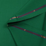 Tissu tailleur 100% laine Super 110's vert prairie