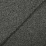 Drap de laine fin gris anthracite