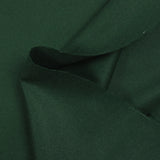 Drap de laine fin vert forêt