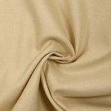 Drap de laine fin sable