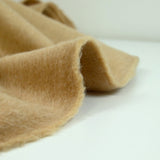 Sand long-pile wool velvet